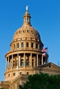 Texas State Capitol at Sunset