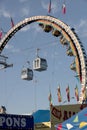 Texas State Fair in Dallas. Royalty Free Stock Photo