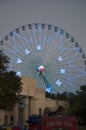 Texas State Fair Ferris Wheel Royalty Free Stock Photo