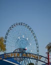 Texas State Fair Ferris Wheel Royalty Free Stock Photo