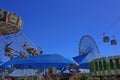 Texas State Fair Ferris Wheel Royalty Free Stock Photo