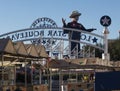 Texas State Fair landmark, Big Tex Royalty Free Stock Photo