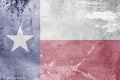 Texas state flag of America Royalty Free Stock Photo