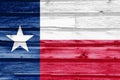 Texas State Flag Royalty Free Stock Photo