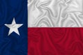 Texas state flag Royalty Free Stock Photo