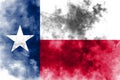 Texas state grunge flag, United States of America Royalty Free Stock Photo