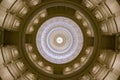 Texas State House Rotunda Ceiling Royalty Free Stock Photo