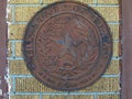 Texas State Seal On A Wall Royalty Free Stock Photo