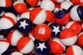 Texas Theme Golfballs