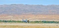 AT-6 Texas Trainer Landing At Jackie Cochran Airport