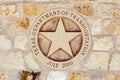 Texas Transportation Symbol Royalty Free Stock Photo