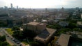 The Texas University in Austin from above - AUSTIN, UNITED STATES - NOVEMBER 02, 2022