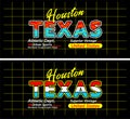 Texas urban line lettering sports style vintage college, for print on t shirts etc.
