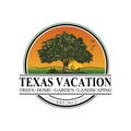 Texas vacation garden and landscaping illustration vector. Royalty Free Stock Photo