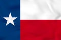 Texas waving flag. Texas state flag background texture