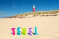 Texel island