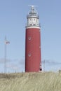 Texel lighthouse Royalty Free Stock Photo