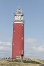 Texel lighthouse Royalty Free Stock Photo