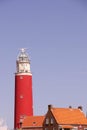 Texel lighthouse Royalty Free Stock Photo