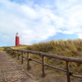 Texel Lighthouse Netherlands Royalty Free Stock Photo