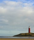 Texel Lighthouse Netherlands Royalty Free Stock Photo