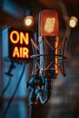 Text On Air, radio broadcasts, tuning in to live shows and programs, staying connected and entertained with the latest