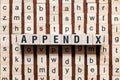 Text of Appendix on cubes