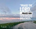 Praise the Lord, Bible verse