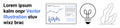 Modern Business Concept with Analytics Chart, Light Bulb, and Leaf Design Elements