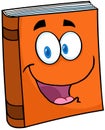 Text Book Cartoon Character