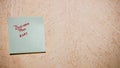 Text Business plan 2021 on post it. Writing on colorful sticky note. Bucharest, Romania, 2020 Royalty Free Stock Photo