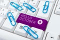 Text caption presenting Hello October. Business concept Last Quarter Tenth Month 30days Season Greeting -48893