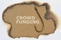 Text Crowd Funding