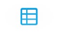 Text edit, table realistic icon. 3d line vector illustration. Top view