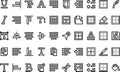 Text editor icons High-Quality Vector Icons Collection with Editable Stroke. Ideal for Professional and Creative Royalty Free Stock Photo
