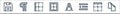 Text editor line icons. linear set. quality vector line set such as copy, border, right indent, font, border, border, paragraph