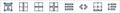 Text editor line icons. linear set. quality vector line set such as line spacing, border, source, bullet list, border, border