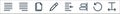 text editor line icons. linear set. quality vector line set such as text spacing, rotate left, align right, left indent, pencil,