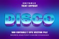 Text effects Disco