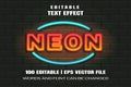 Text effects Neon