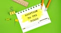 Text Exception to the rules sign showing on gren background with office tools