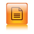 Text file format icon Royalty Free Stock Photo
