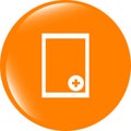 Text file sign icon. Add File document symbol. Modern UI website Royalty Free Stock Photo