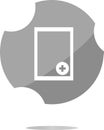 Text file sign icon. Add File document symbol. Modern UI website Royalty Free Stock Photo