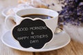 Text good morning and happy mothers day