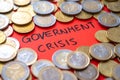 Political crisis and crisis of government, and economy.