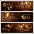 Text happy diwali special offer Royalty Free Stock Photo