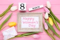 Text Happy Womens Day