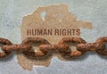 Text Human Rights Royalty Free Stock Photo