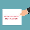 text Improve Your Motivation